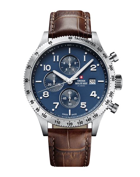 swiss military chronograph